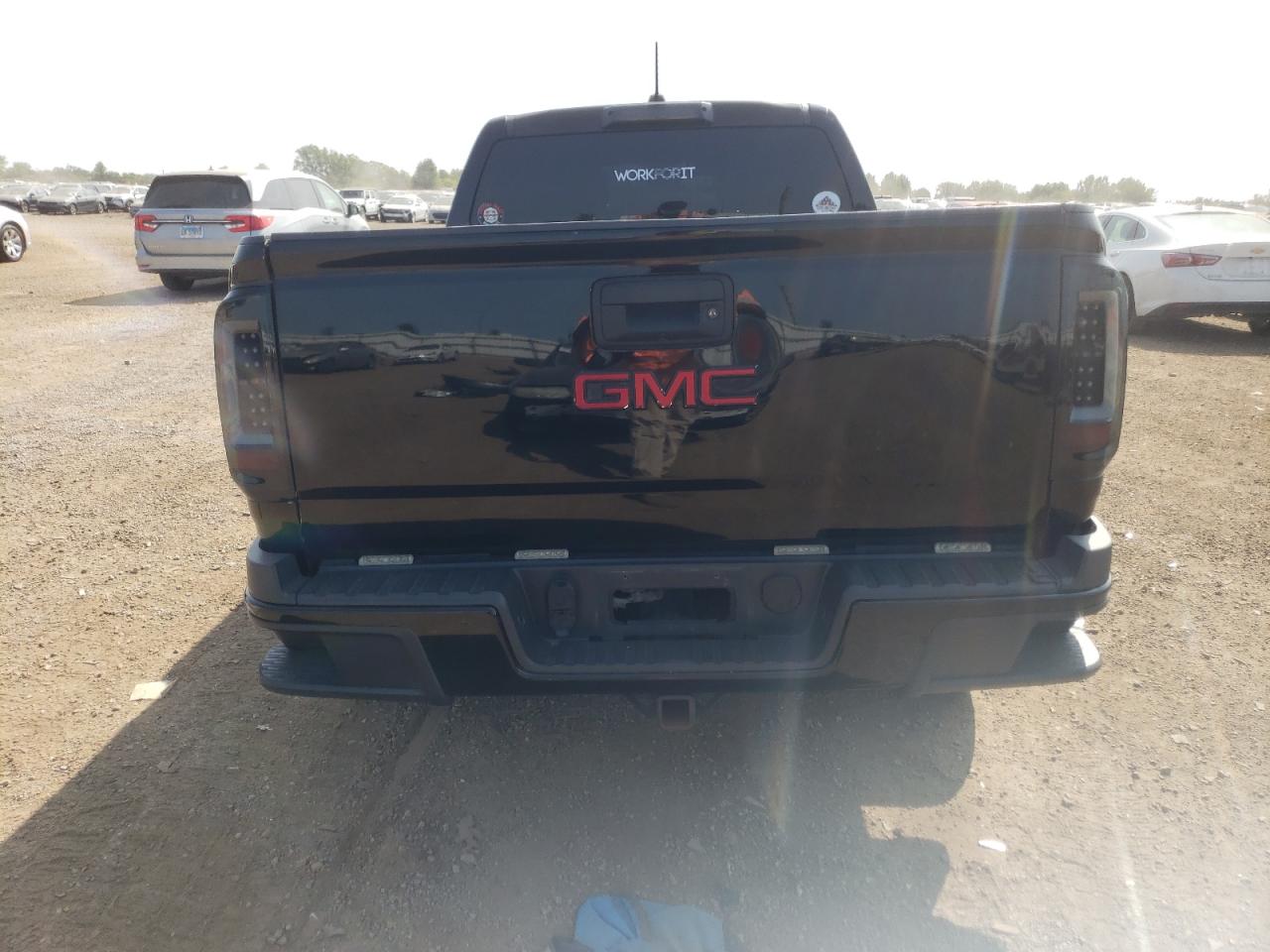 1GTG6BE31F1121425 2015 GMC Canyon Sle