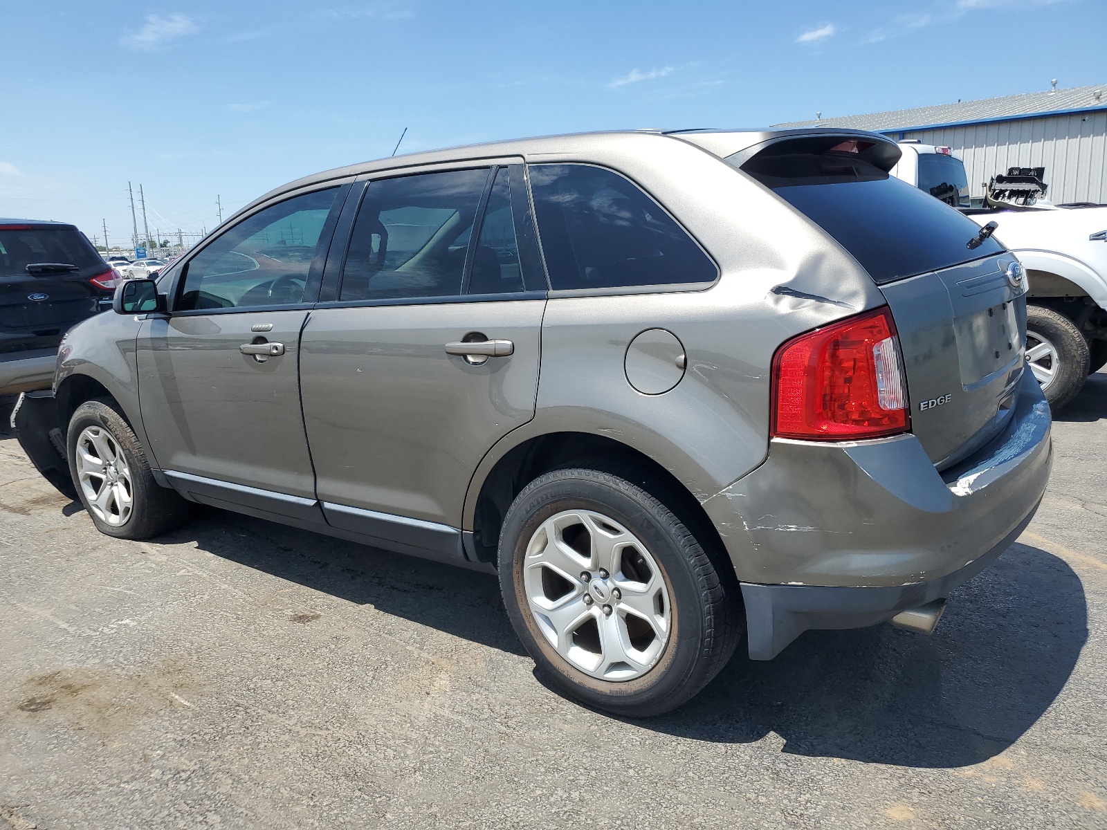 2013 Ford Edge Sel vin: 2FMDK3JC1DBC02433