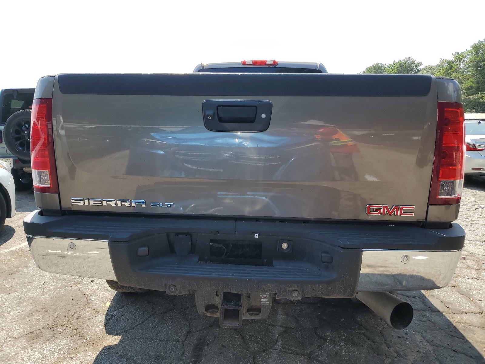 1GT121E87EF131658 2014 GMC Sierra K2500 Slt