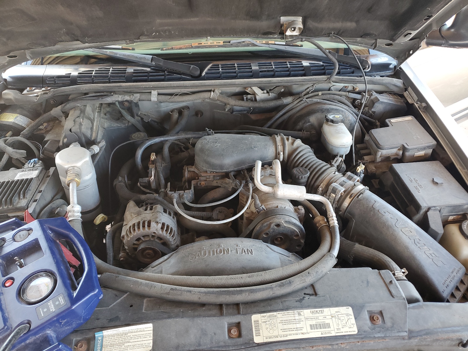 1GNDT13W6W2159561 1998 Chevrolet Blazer