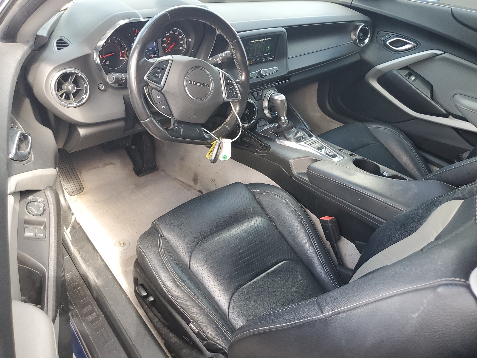 1G1FB1RX4K0151378 2019 Chevrolet Camaro Ls