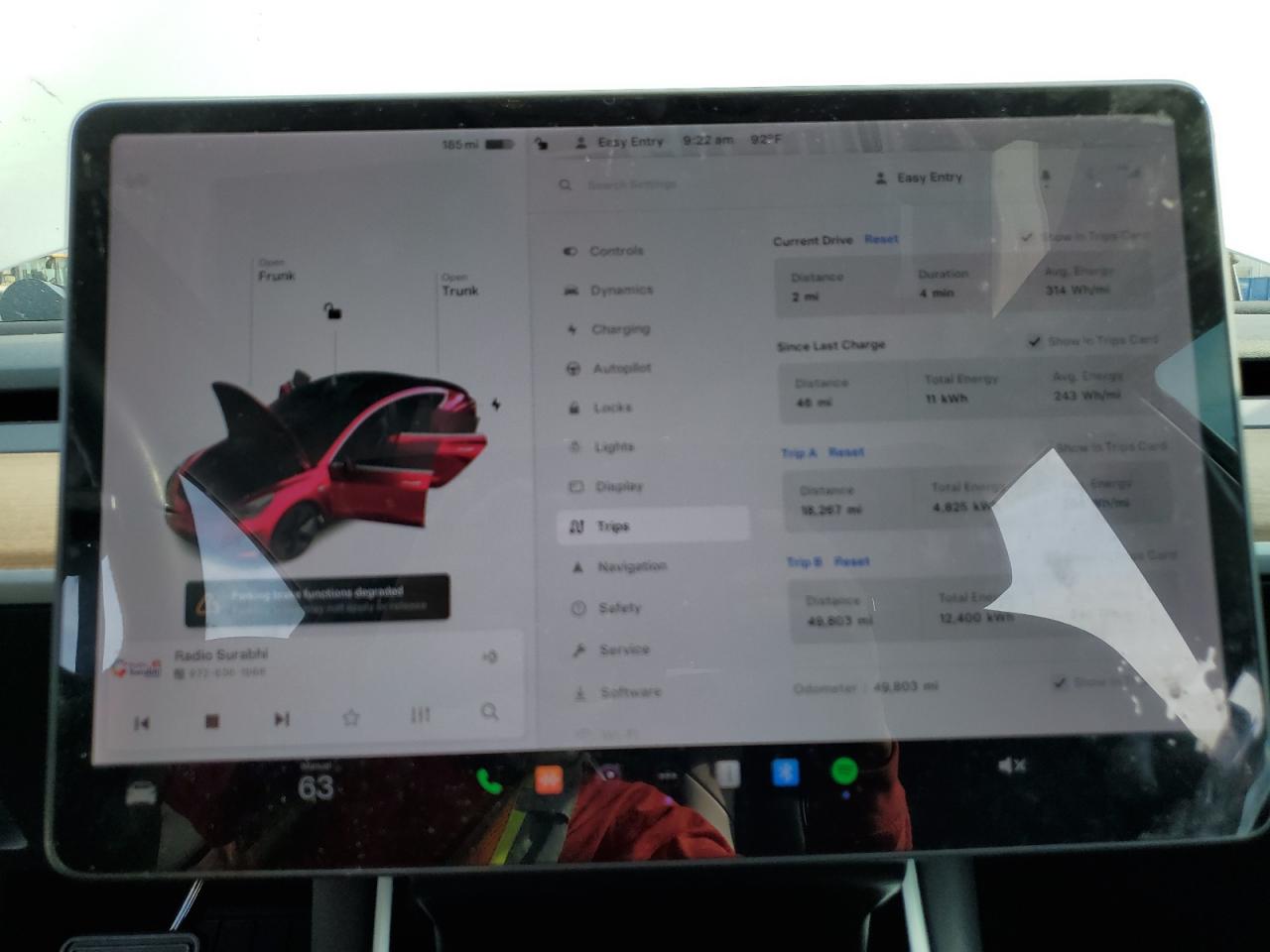 2018 Tesla Model 3 VIN: 5YJ3E1EA4JF035357 Lot: 65792114