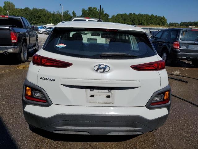  HYUNDAI KONA 2018 Білий