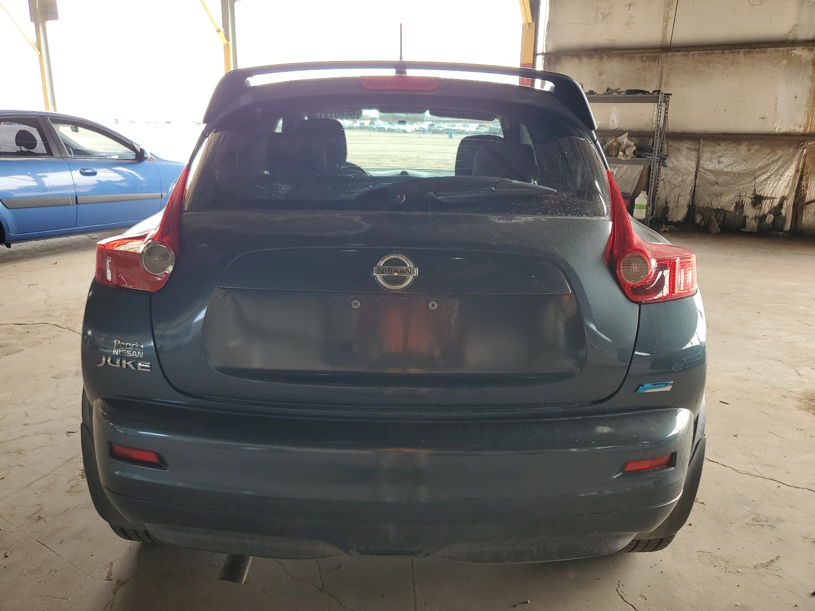 JN8AF5MR3ET359605 2014 Nissan Juke S