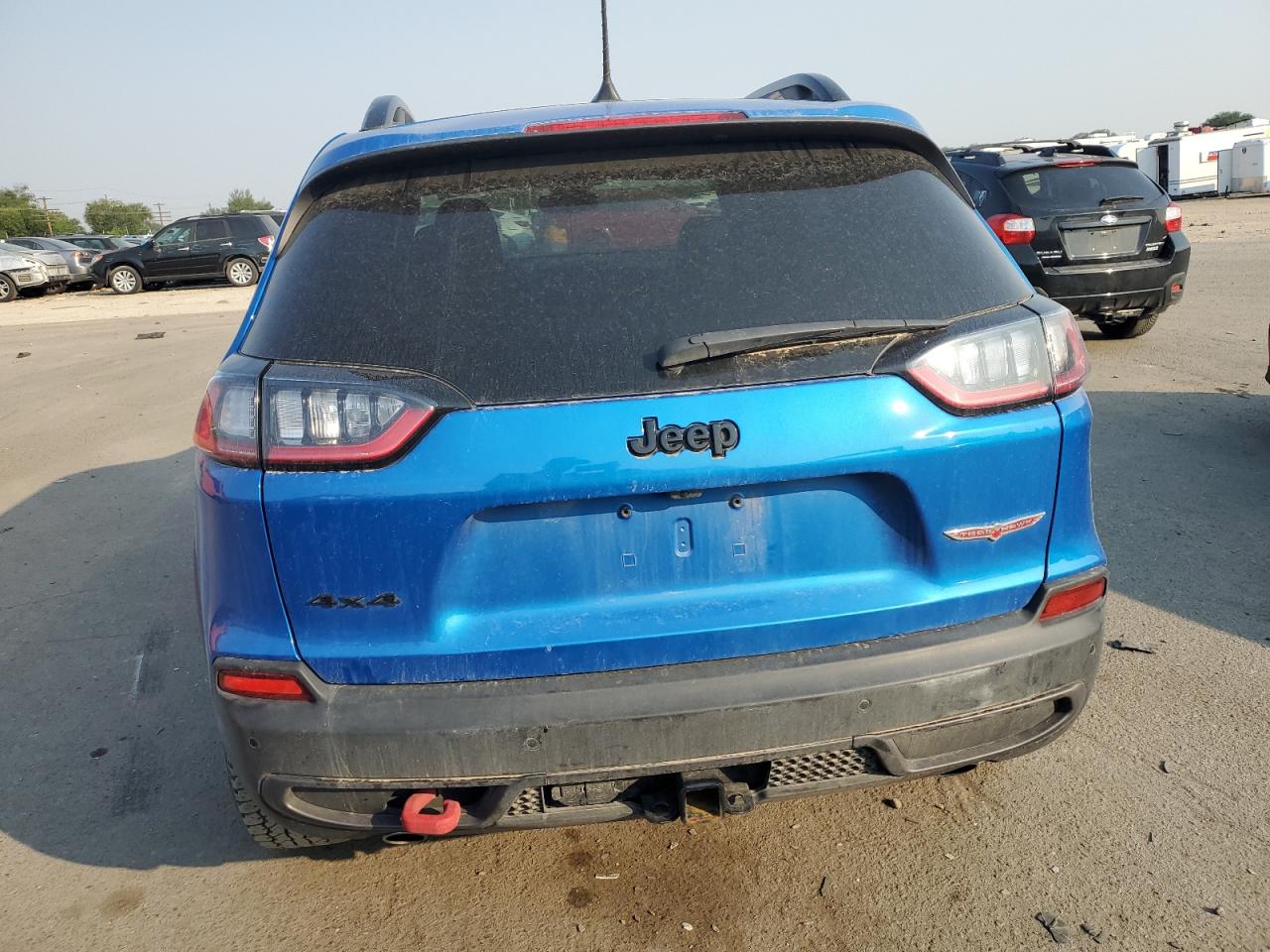 2023 Jeep Cherokee Trailhawk VIN: 1C4PJMBN4PD116400 Lot: 65656924