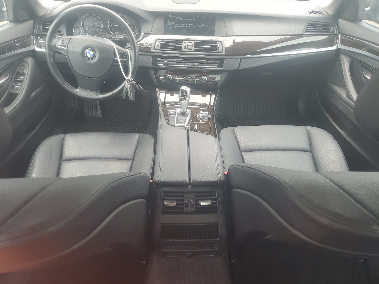 2013 BMW 528 I vin: WBAXG5C54DD230148