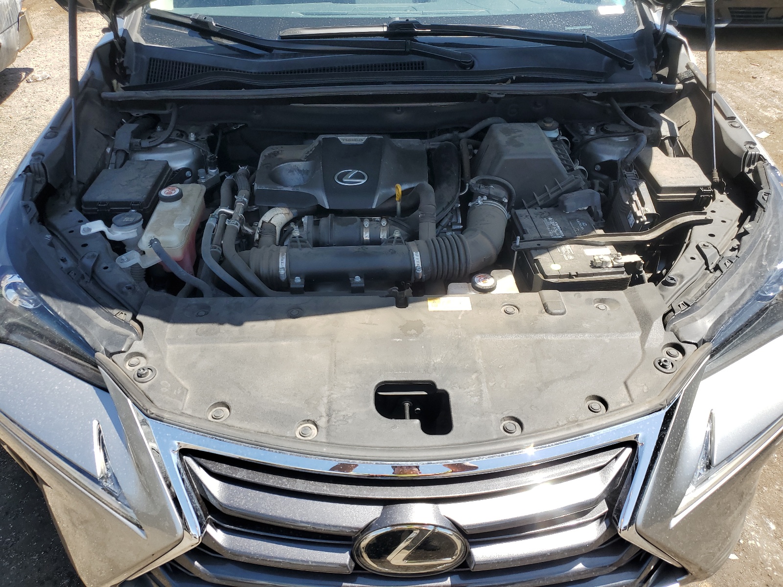 JTJYARBZ0H2060647 2017 Lexus Nx 200T Base