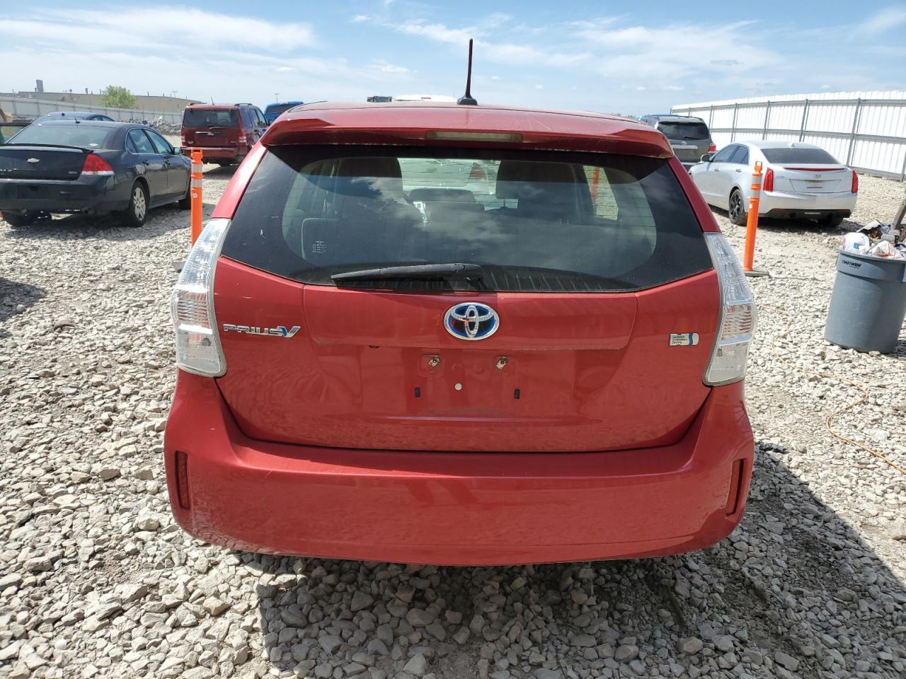 2012 Toyota Prius V VIN: JTDZN3EU0C3096110 Lot: 68002744