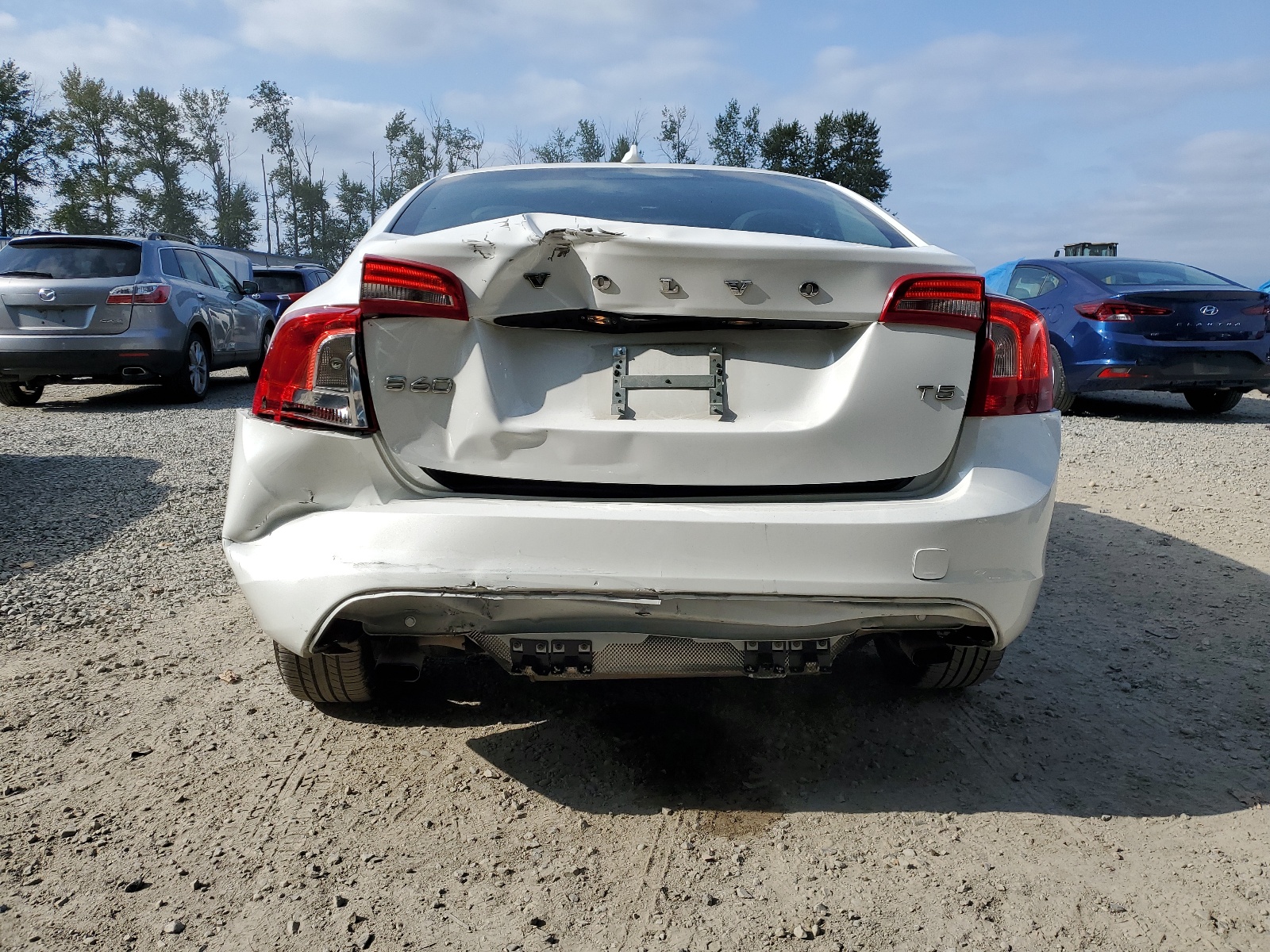 YV1612FS8E2297844 2014 Volvo S60 T5