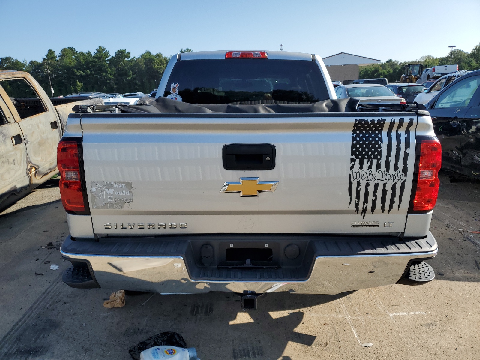 3GCUKREH8FG479903 2015 Chevrolet Silverado K1500 Lt 3GCUKREH8FG479903 2015 Chevrolet Silverado K1500 Lt