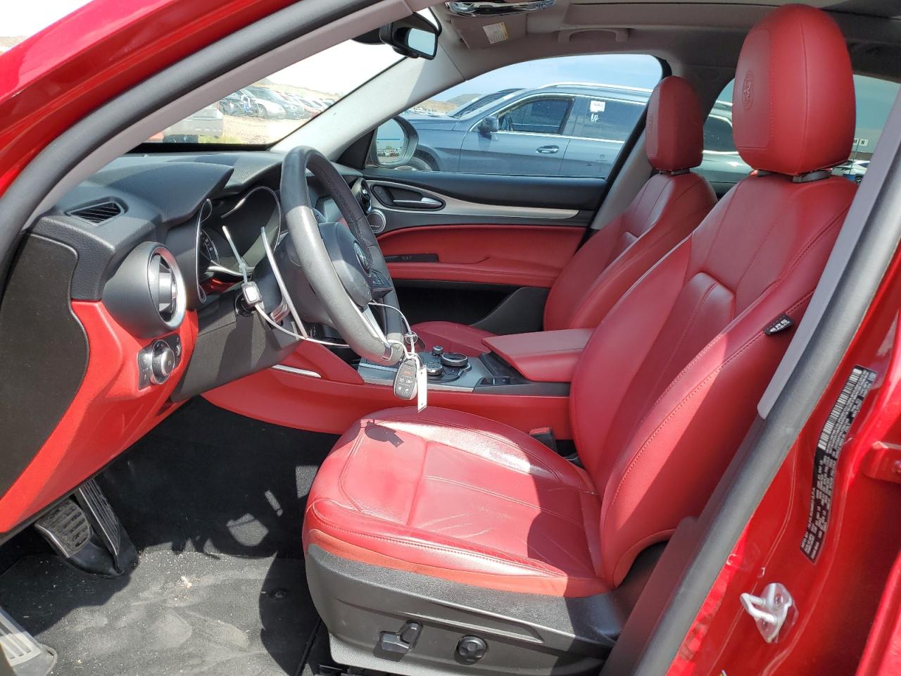 2018 Alfa Romeo Stelvio Sport VIN: ZASFAKPN4J7B81348 Lot: 68389954