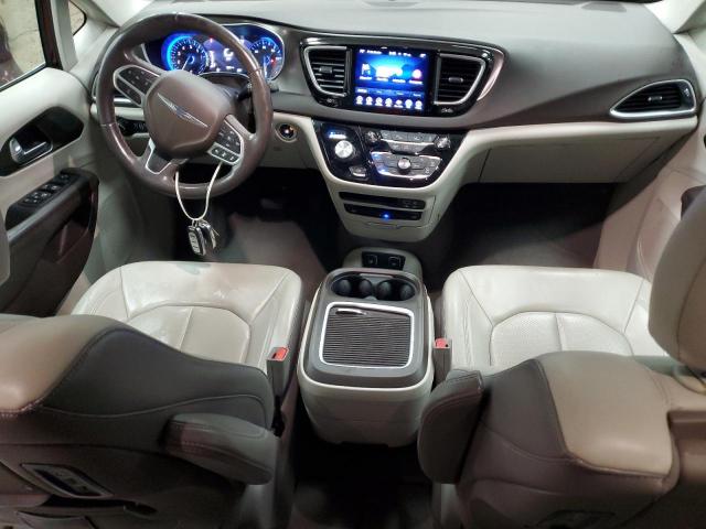  CHRYSLER PACIFICA 2017 Бордовый