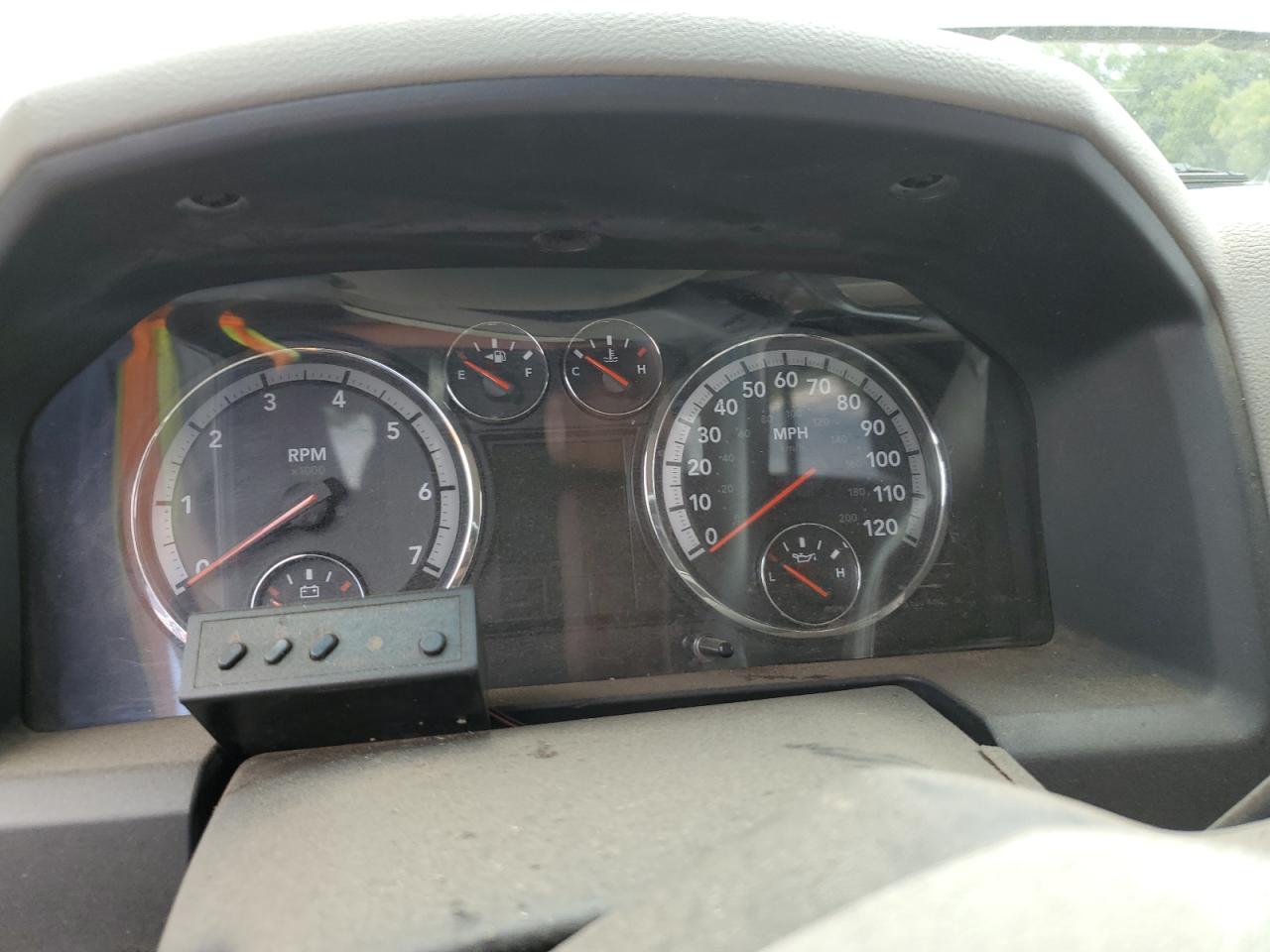 2012 Dodge Ram 2500 Slt VIN: 3C6TD5DT9CG135357 Lot: 68433954