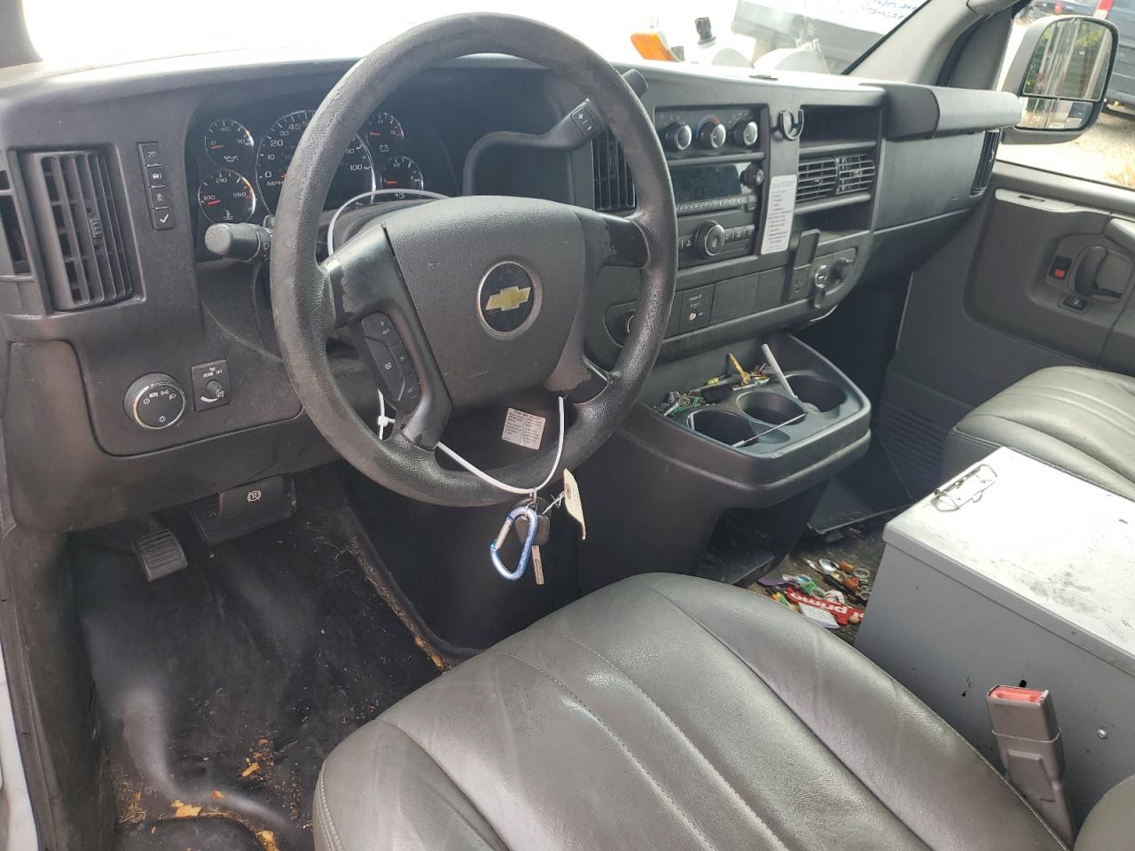 2015 Chevrolet Express G2500 VIN: 1GCWGFCF9F1278049 Lot: 69034644