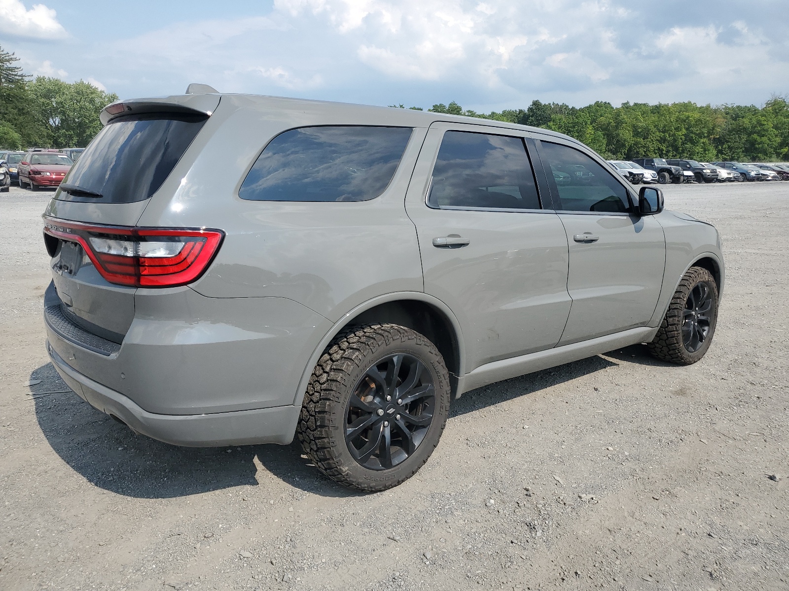 1C4RDJAG4LC321345 2020 Dodge Durango Sxt