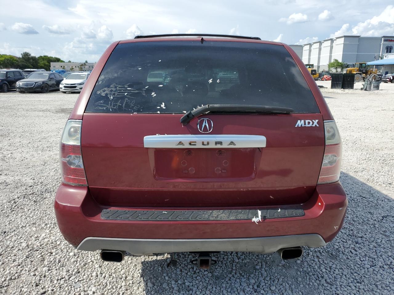 2005 Acura Mdx VIN: 2HNYD18255H558278 Lot: 66287504