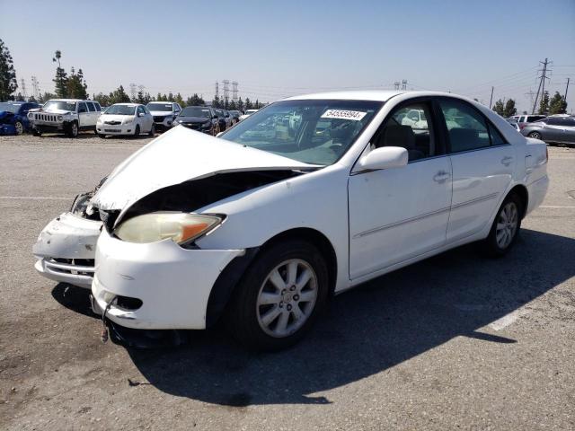 2004 Toyota Camry Le продається в Rancho Cucamonga, CA - Front End