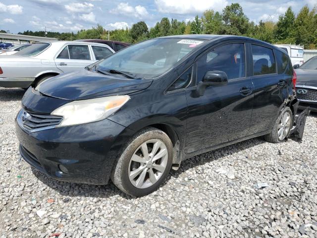 Хетчбеки NISSAN VERSA 2014 Чорний