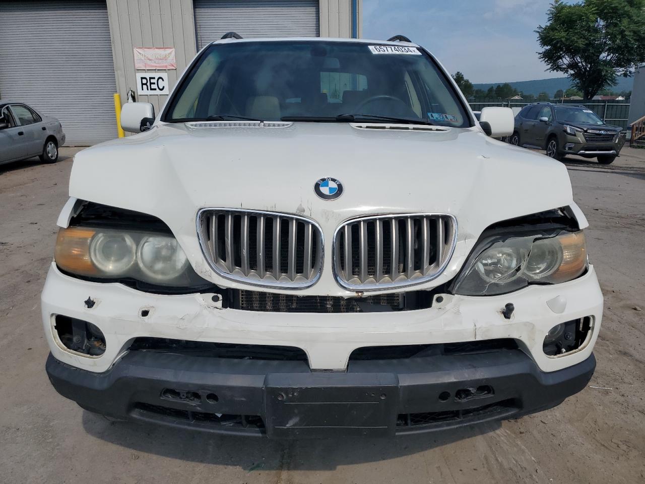 5UXFB53585LV19567 2005 BMW X5 4.4I