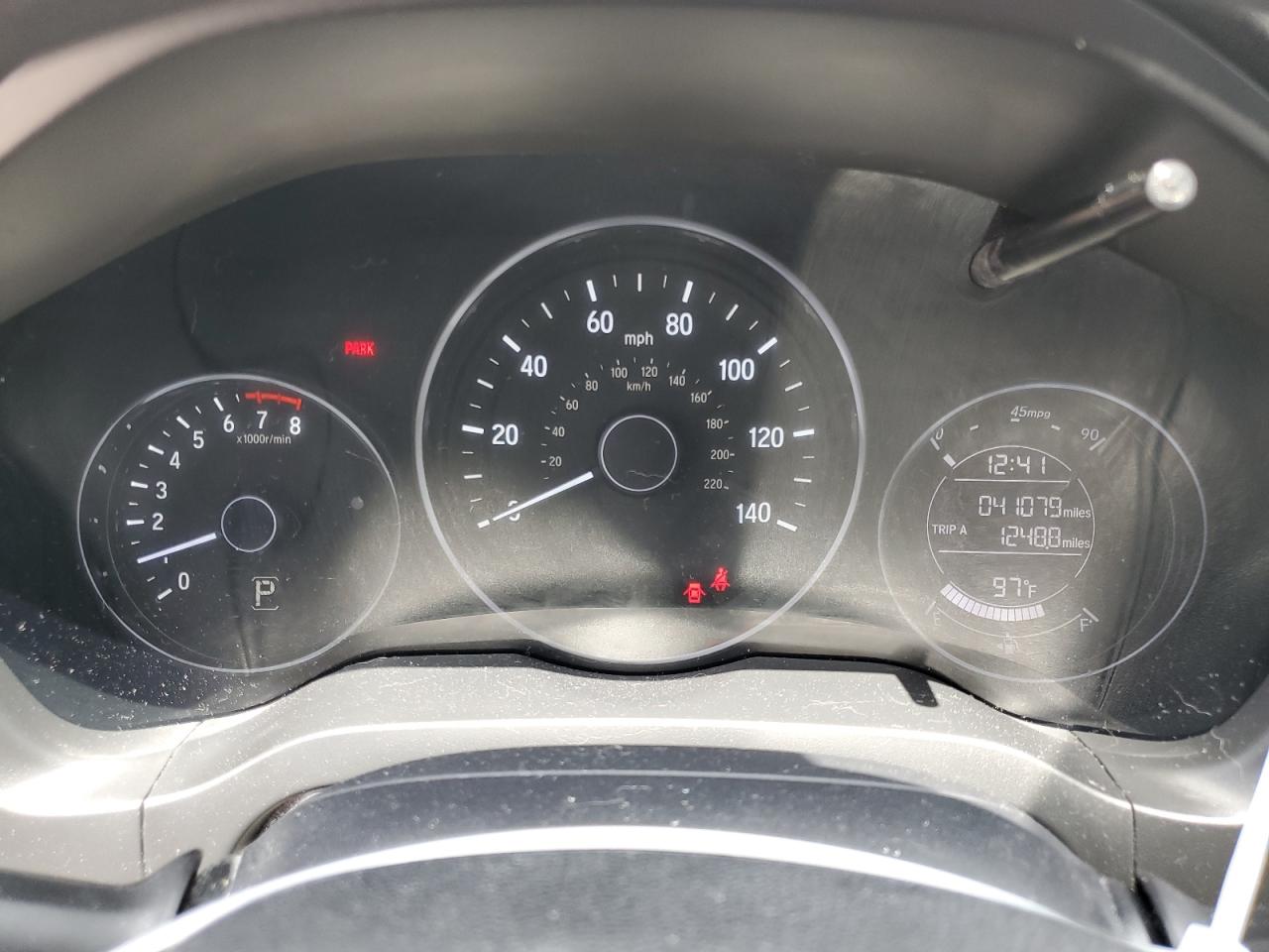 2020 Honda Hr-V Lx VIN: 3CZRU6H37LM715320 Lot: 65784054