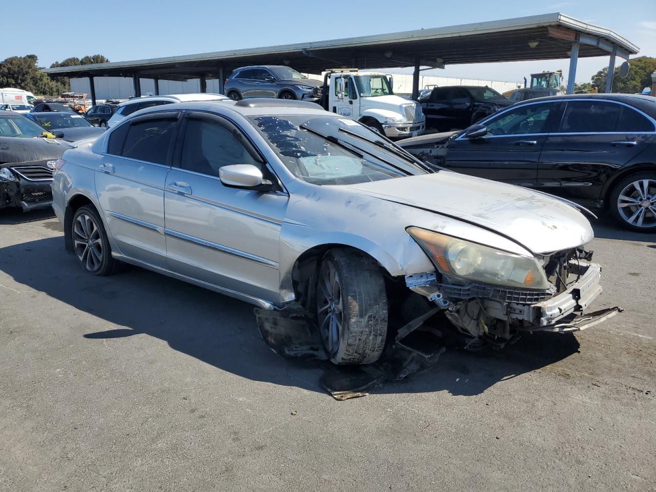 2008 Honda Accord Exl VIN: 1HGCP26858A027865 Lot: 65927674