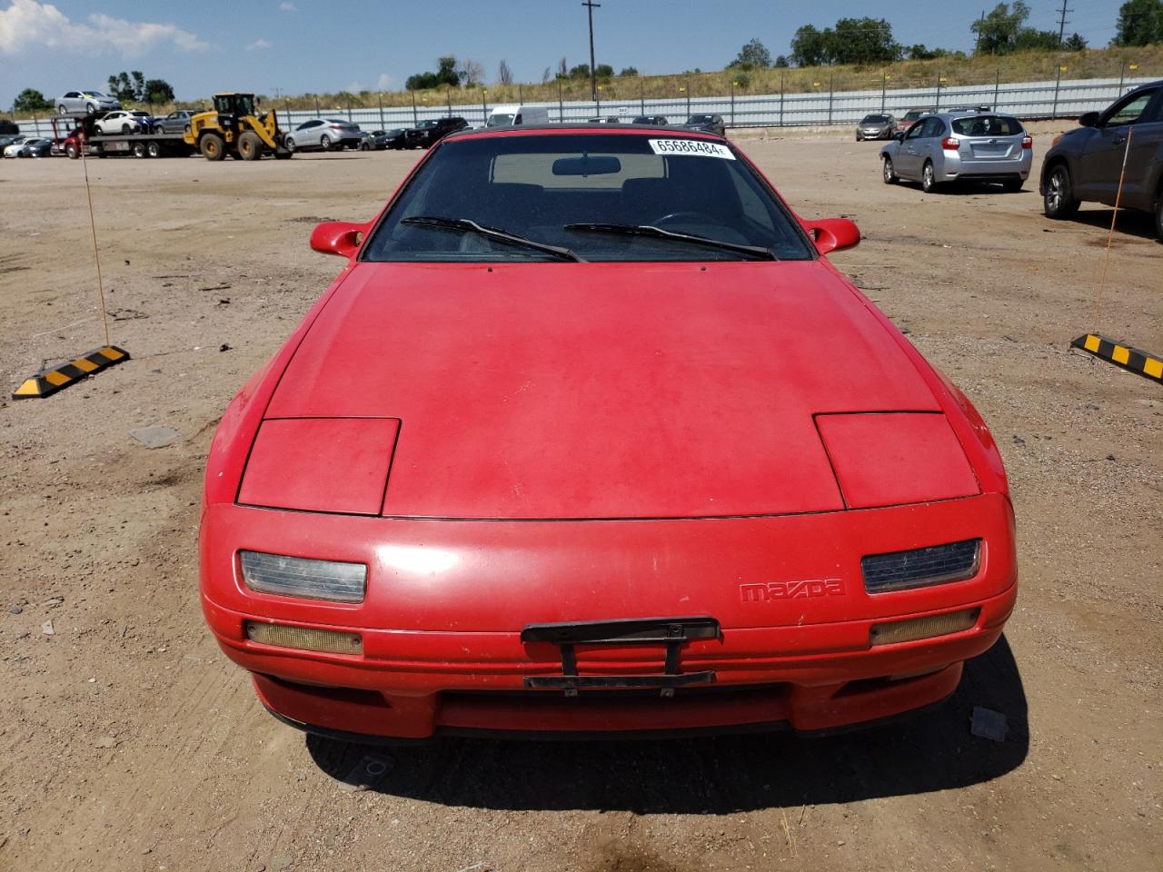 1991 Mazda Rx7 VIN: JM1FC3529M0904464 Lot: 65686484