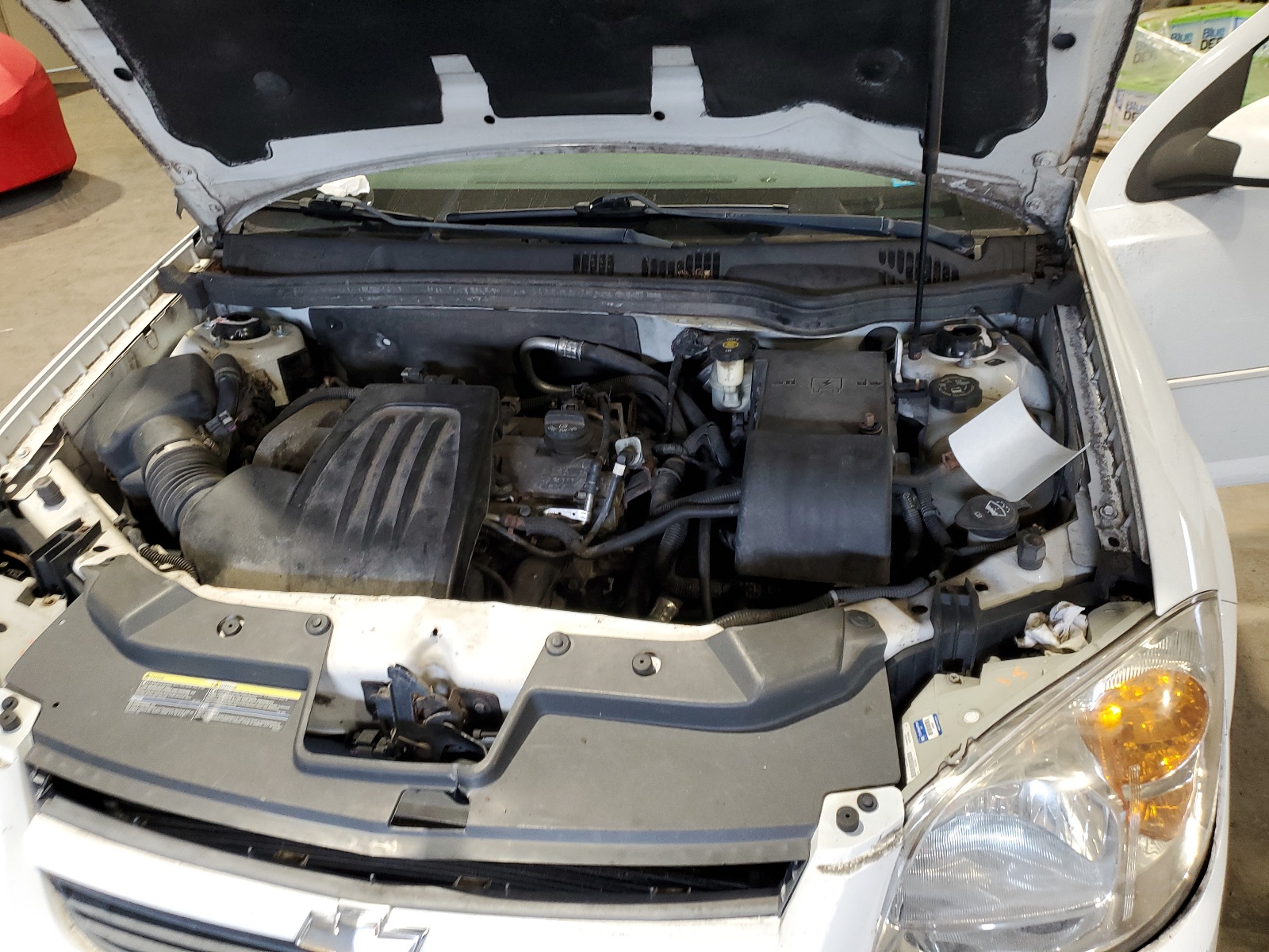 1G1AL58F887287021 2008 Chevrolet Cobalt Lt