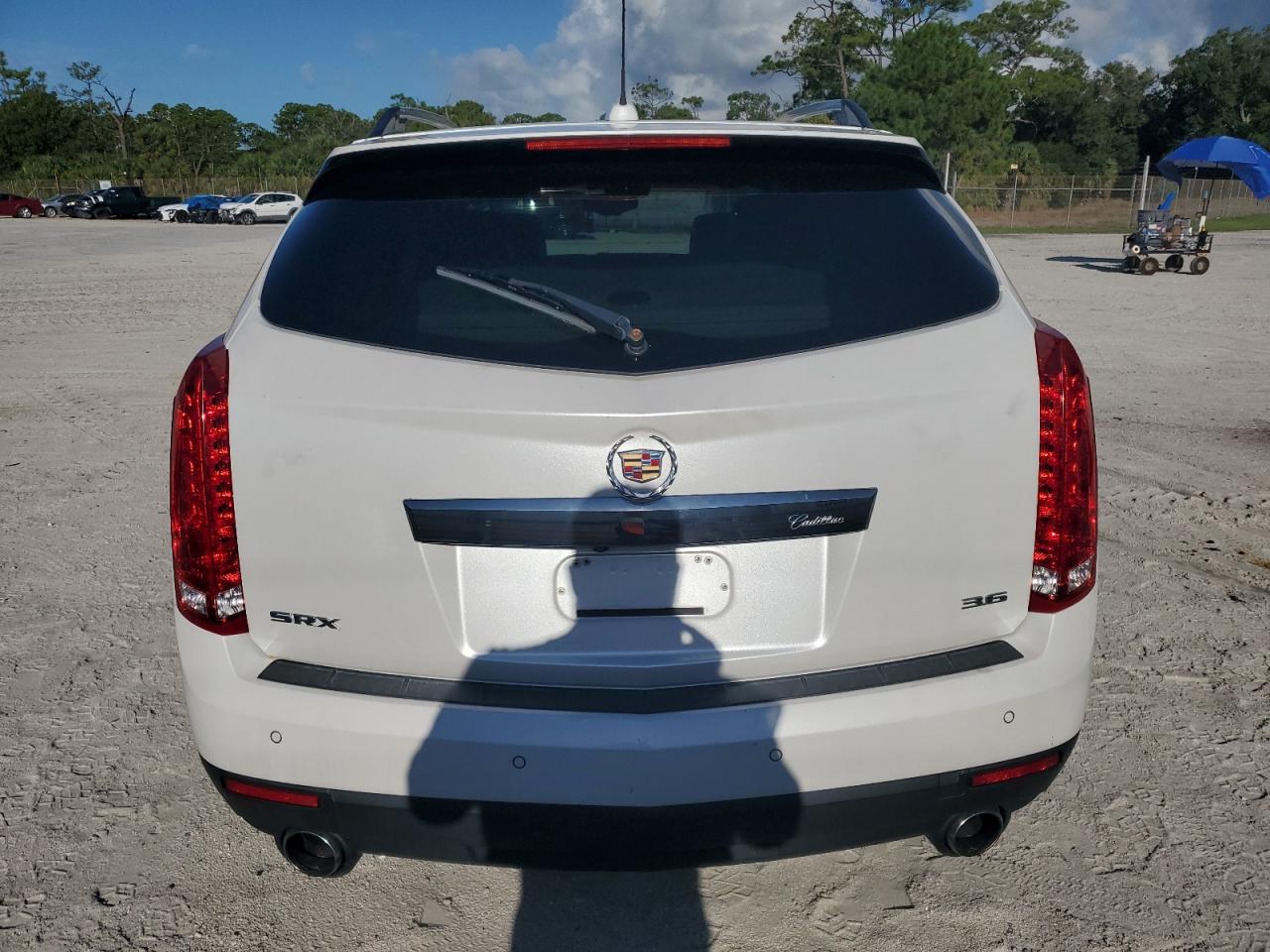 2015 Cadillac Srx Performance Collection VIN: 3GYFNCE34FS522433 Lot: 69197704