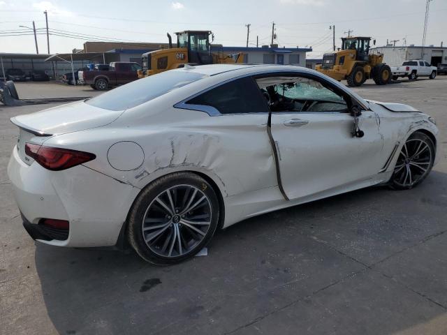  INFINITI Q60 2021 Biały