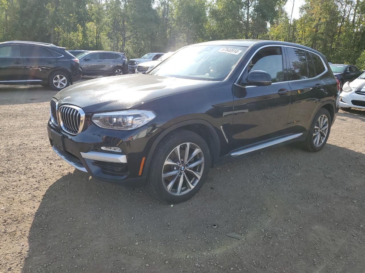 5UXTR9C59KLR09126 2019 BMW X3 - Image 1