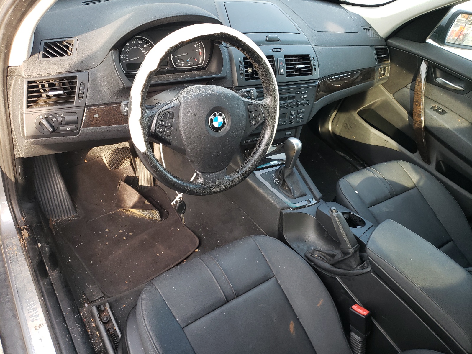 WBXPC93427WF24918 2007 BMW X3 3.0Si