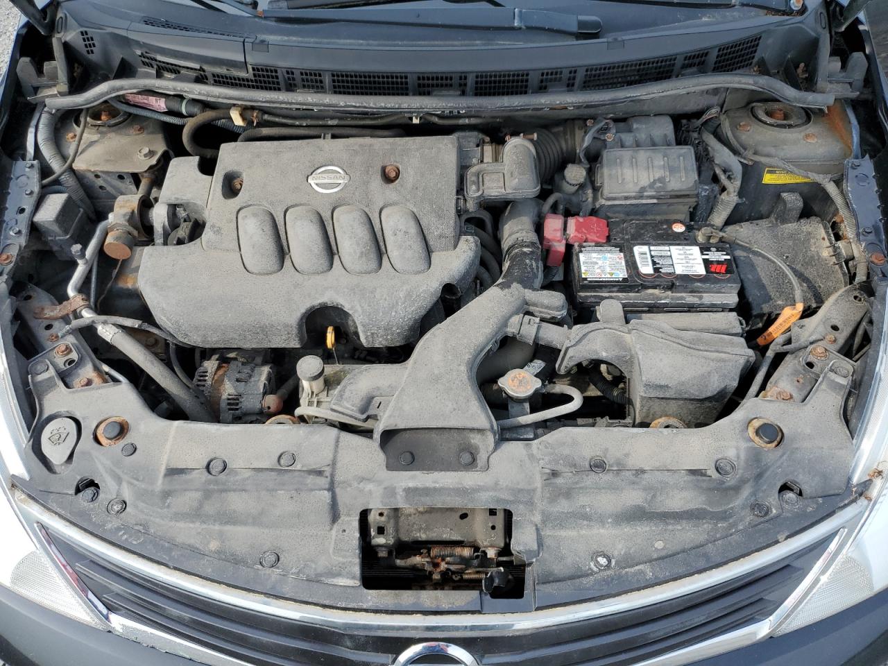 2010 Nissan Versa S VIN: 3N1BC1CP9AL421902 Lot: 66016004