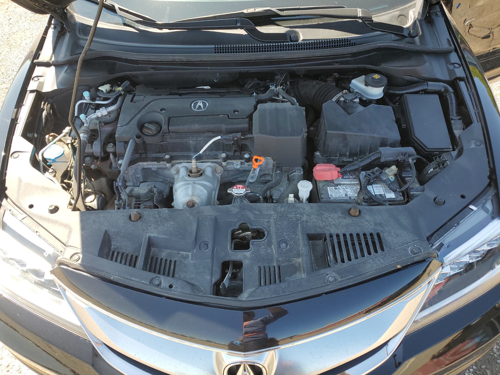 19UDE2F72JA801223 2018 Acura Ilx Premium