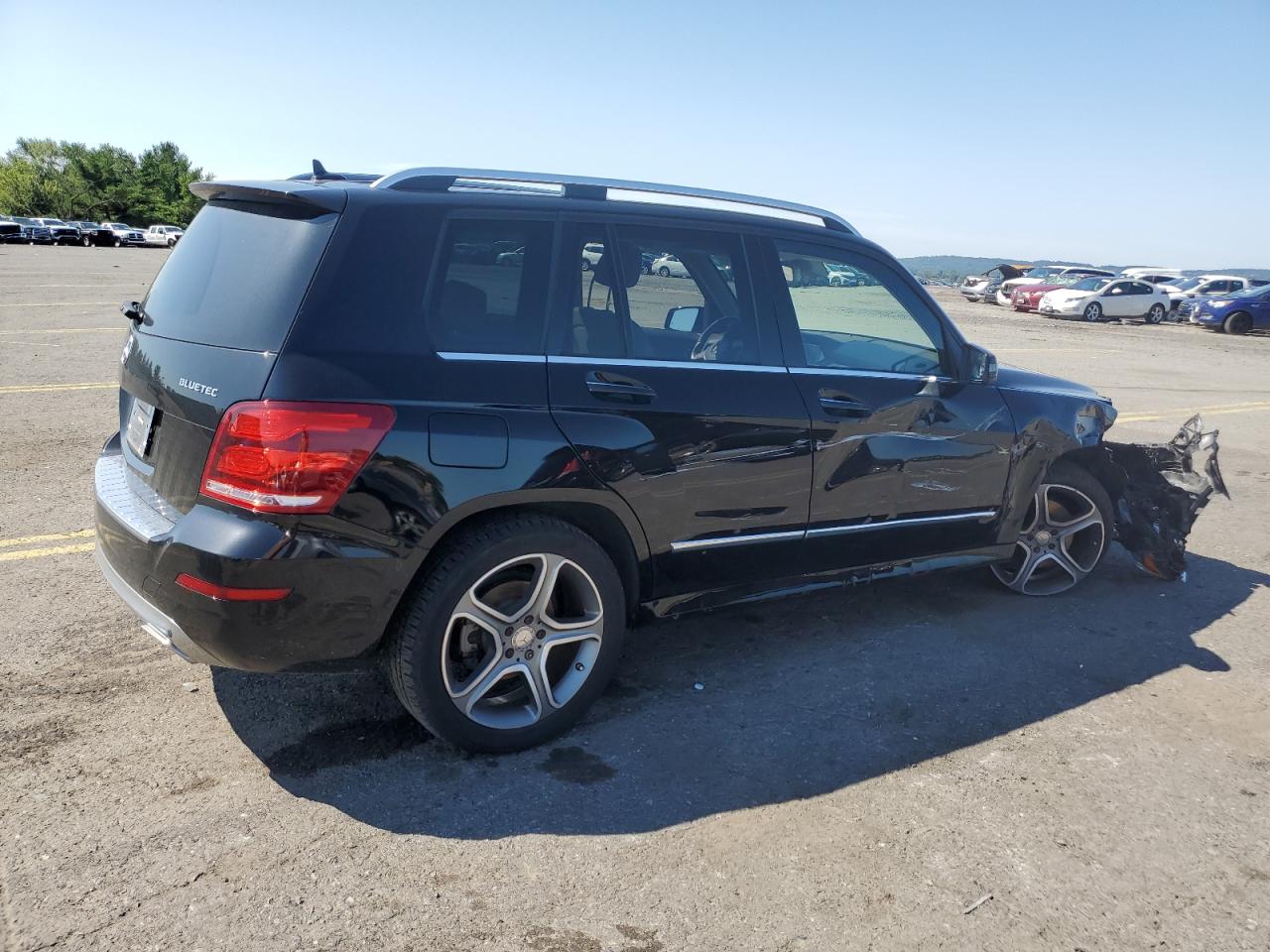 WDCGG0EB1FG350848 2015 Mercedes-Benz Glk 250 Bluetec