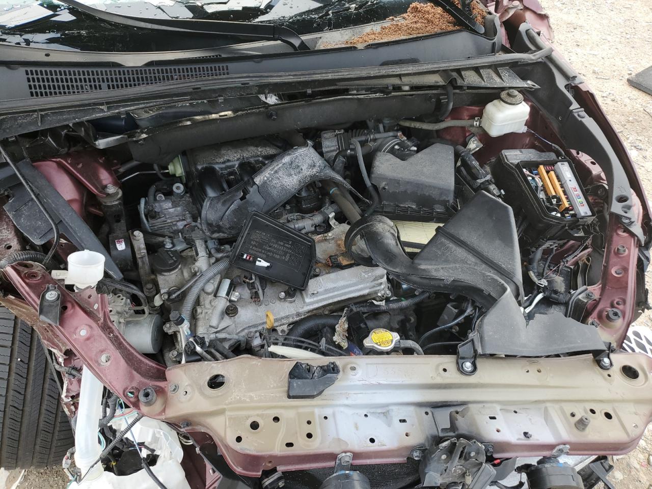 2014 Toyota Highlander Xle VIN: 5TDJKRFH9ES055566 Lot: 65454964