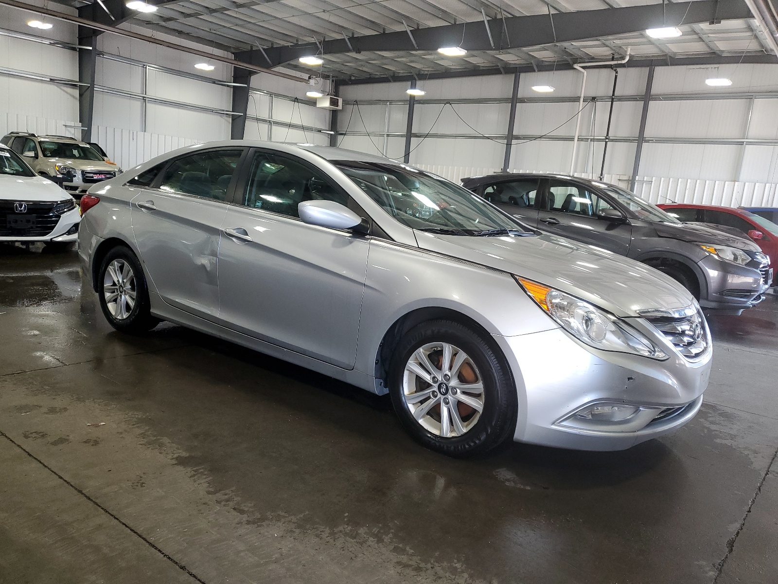 2013 Hyundai Sonata Gls vin: 5NPEB4AC2DH602522