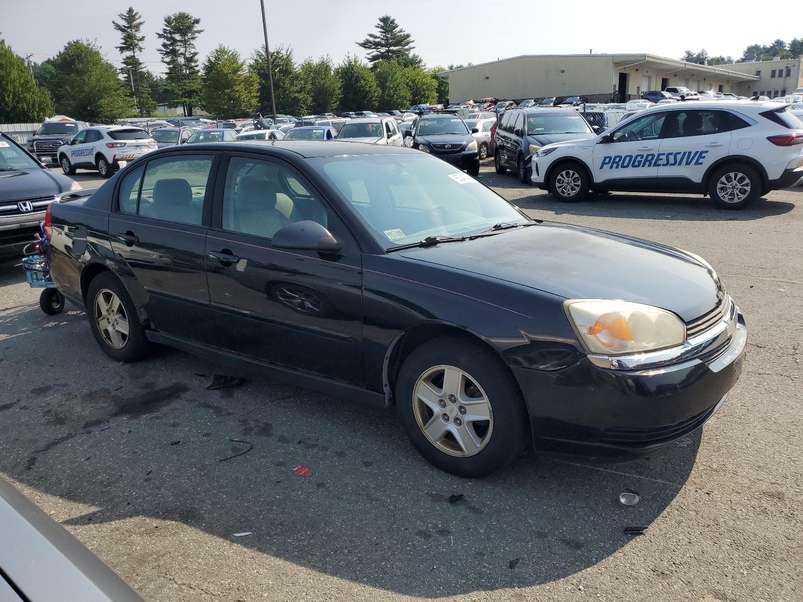 1G1ZT54855F149285 2005 Chevrolet Malibu Ls