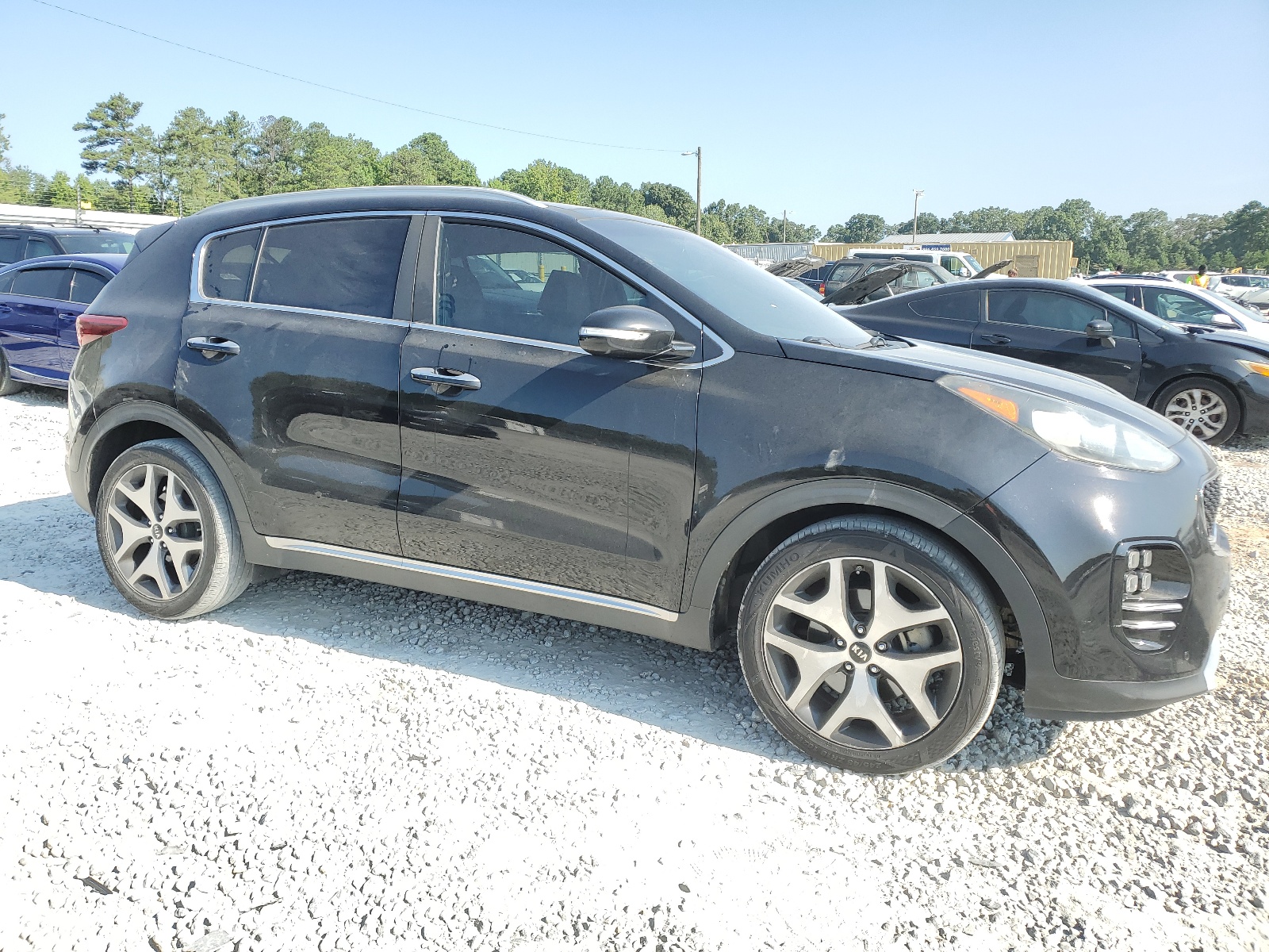 2017 Kia Sportage Sx vin: KNDPR3A61H7243733