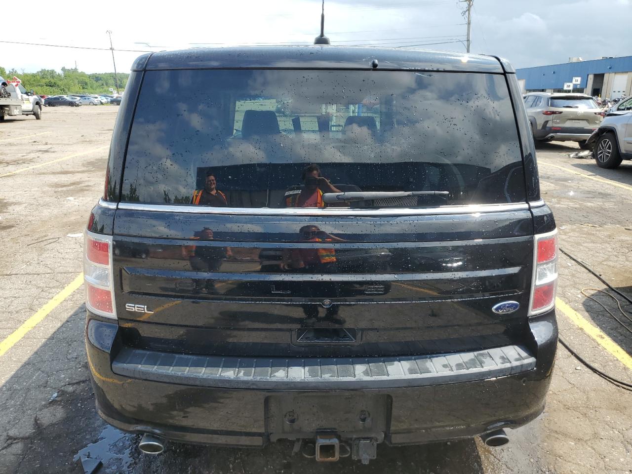 2017 Ford Flex Sel VIN: 2FMGK5C85HBA11265 Lot: 64882784