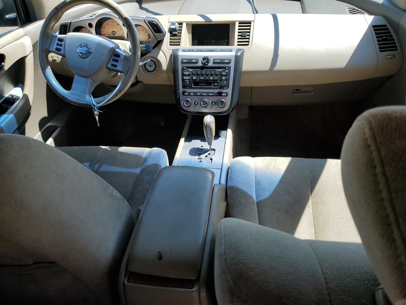 JN8AZ08W75W433553 2005 Nissan Murano Sl