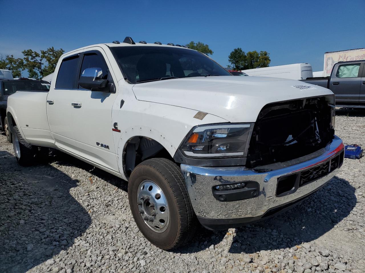 3C63RRKL5KG624249 2019 Ram 3500 Longhorn