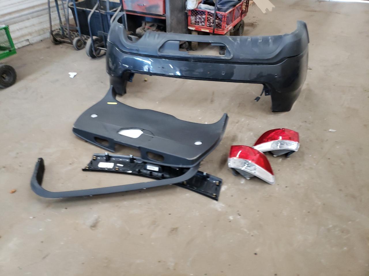 2011 Dodge Durango Crew VIN: 1D4RE4GG6BC699058 Lot: 66569714