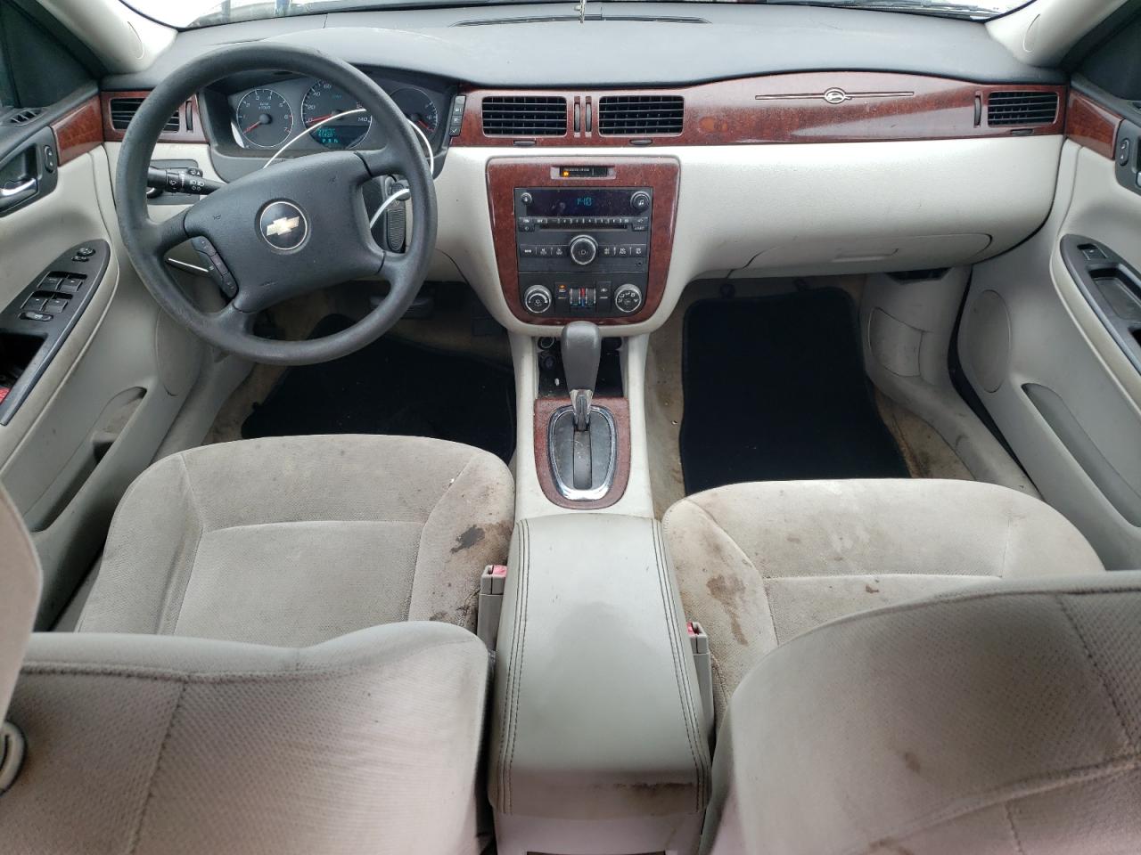 2008 Chevrolet Impala Lt VIN: 2G1WT55K589167313 Lot: 66659994