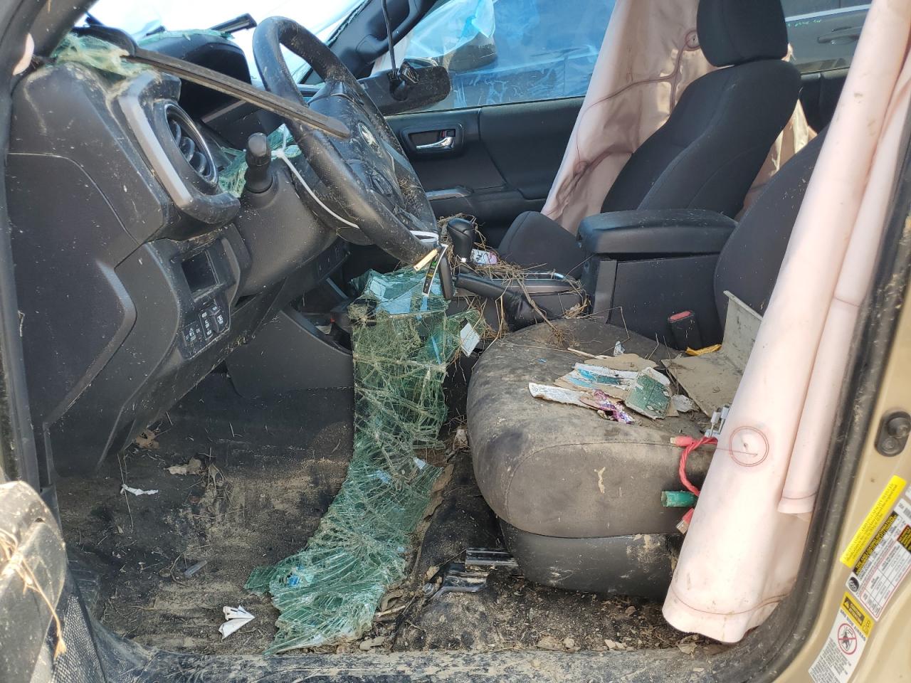 2017 Toyota Tacoma Double Cab VIN: 5TFCZ5AN2HX089230 Lot: 53353234