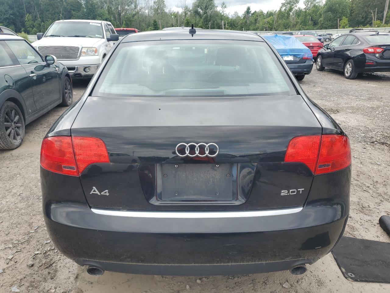 2007 Audi A4 2 VIN: WAUAF78E37A218575 Lot: 66004664