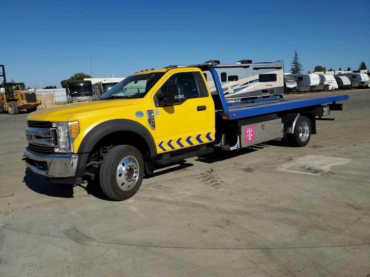 2017 Ford F550 Super Duty VIN: 1FDUF5GT7HEC49256 Lot: 67388614