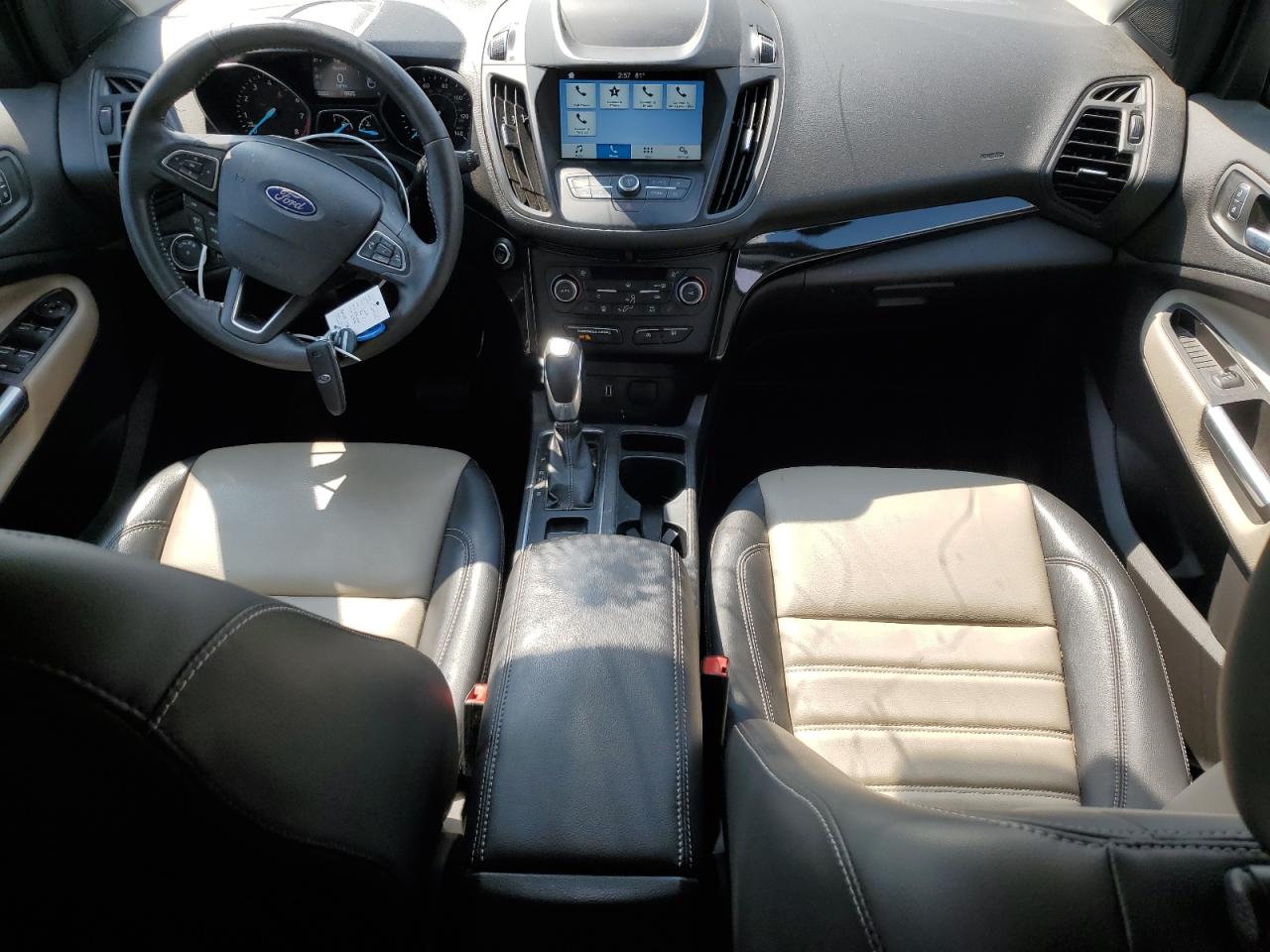 2019 Ford Escape Sel VIN: 1FMCU9HD3KUB43366 Lot: 68895384