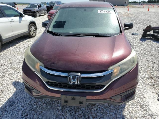  HONDA CRV 2015 Maroon