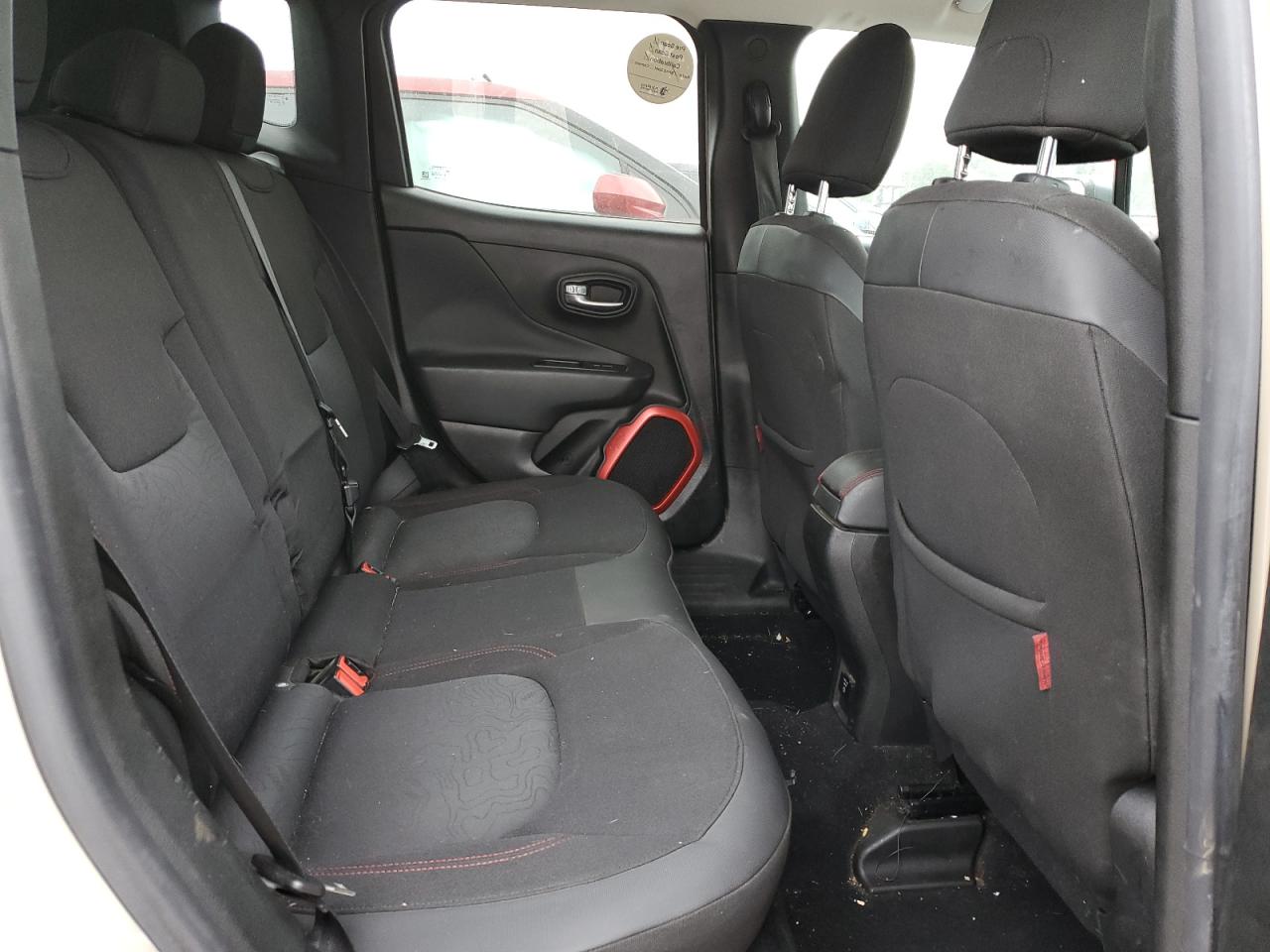 2015 Jeep Renegade Trailhawk VIN: ZACCJBCTXFPC33611 Lot: 66393924