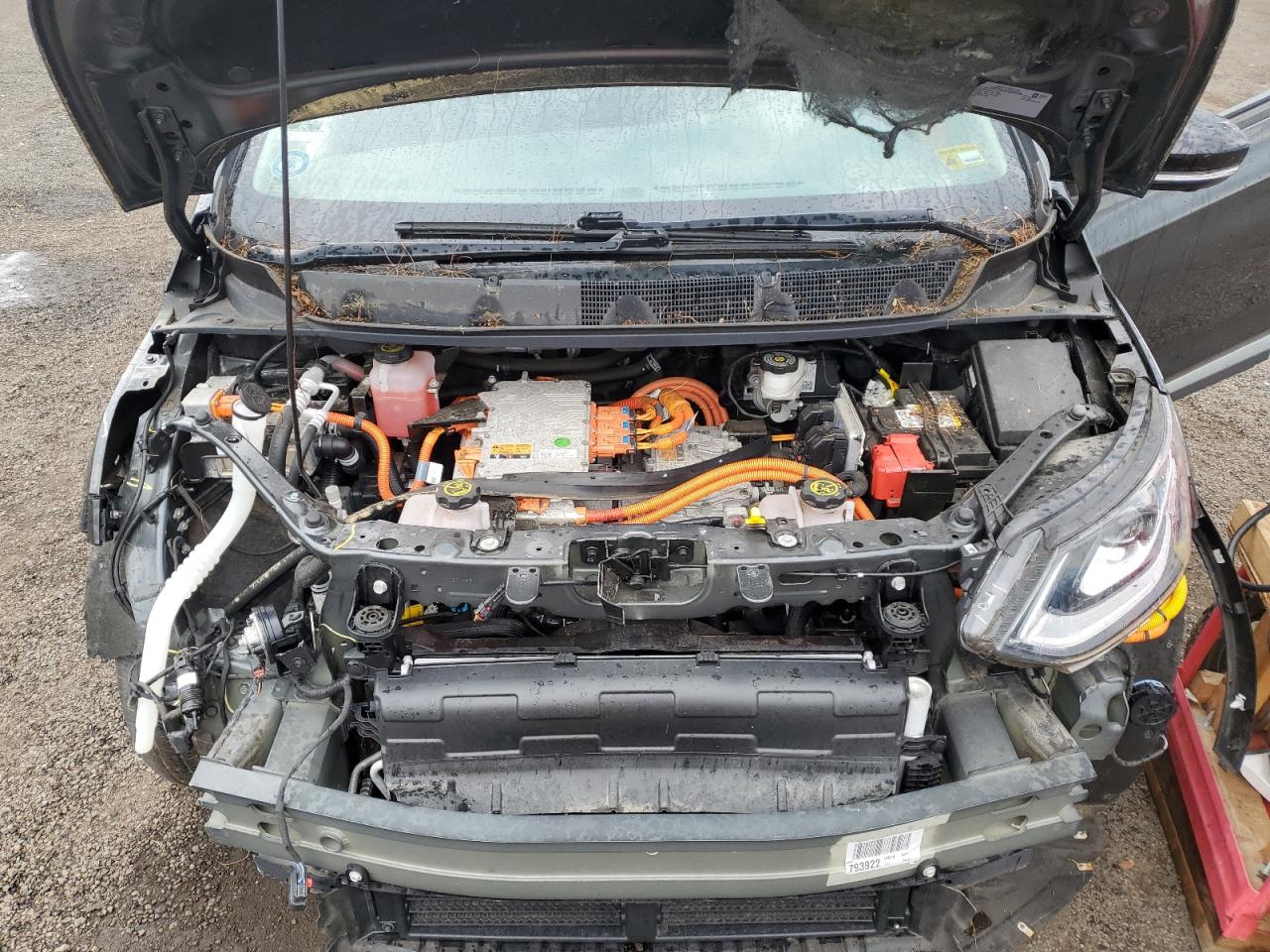 2019 Chevrolet Bolt Ev Premier VIN: 1G1FZ6S05K4114242 Lot: 69123494